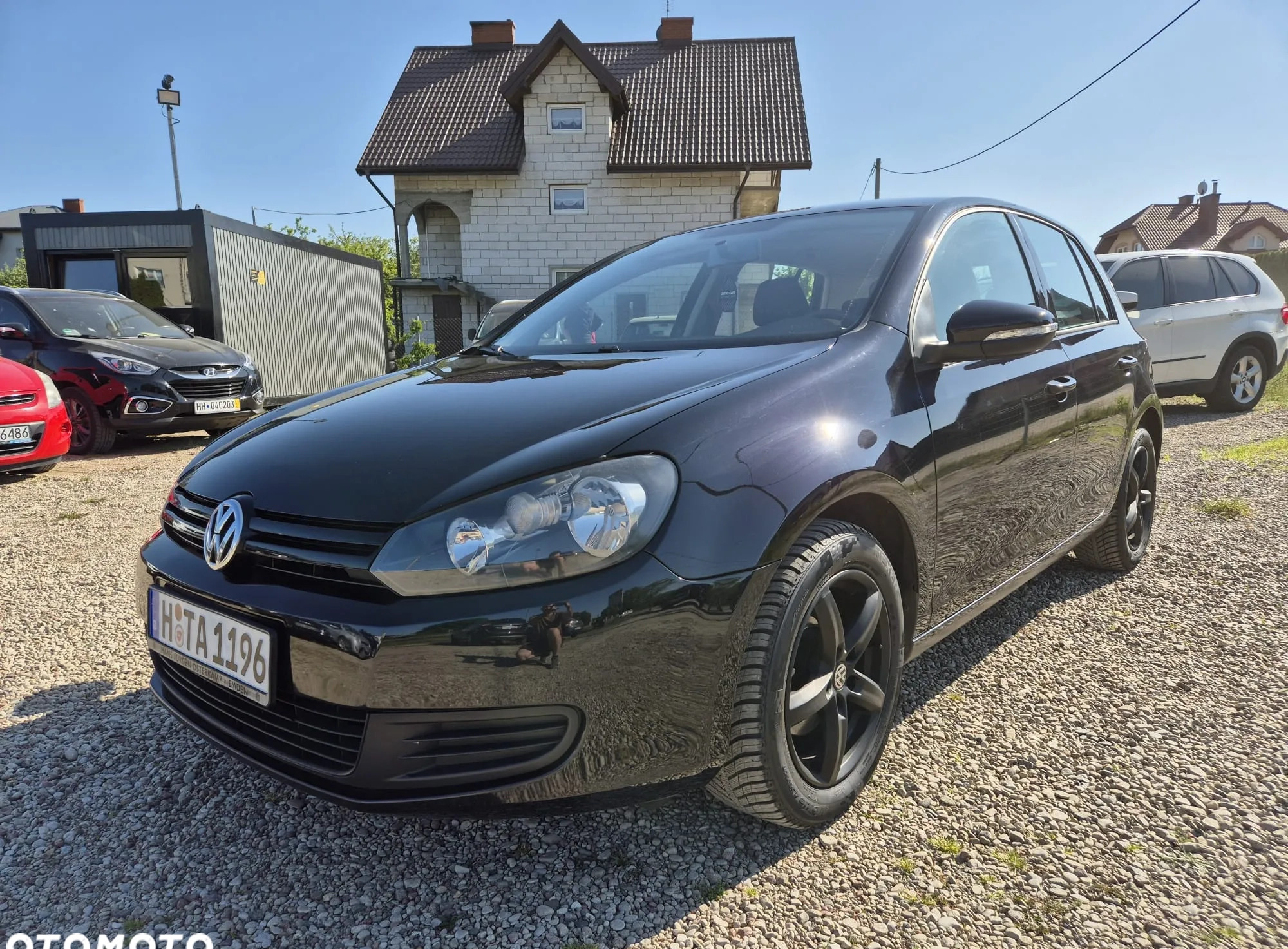 Volkswagen Golf cena 23900 przebieg: 181000, rok produkcji 2010 z Augustów małe 379